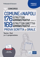 Concorso Comune di Napoli 176 Istruttori amministrativi e 169 Istruttori direttivi
