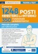 Concorso RIPAM: 350 Funzionari amministrativi Ministero dell'interno. Con software di simulazione
