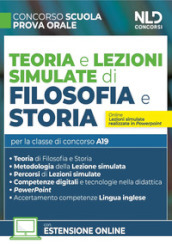 Concorso Scuola. Teoria e Lezioni simulate di storia e filosofia