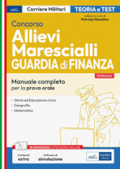 Concorso allievi marescialli. Guardia di finanza. Prova orale