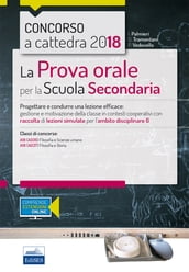 Concorso a cattedra - La prova orale per l Ambito disciplinare 3 (Musica)