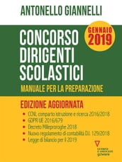 Concorso dirigenti scolastici. Edizione aggiornata