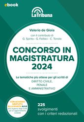 Concorso in magistratura 2024