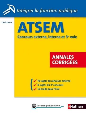 Concours ATSEM - Annales corrigées - 2013 - Louisa Rebih-Jouhet
