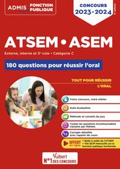 Concours ATSEM et ASEM - Catégorie C - Réussir l orale - Concours 2023-2024