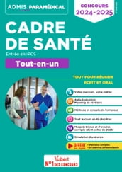 Concours Cadre de santé - Entrée en IFCS - Tout-en-un