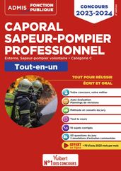 Concours Caporal Sapeur-pompier professionnel - Catégorie C - Concours 2023-2024