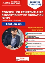 Concours Conseiller pénitentiaire d insertion et de probation (CPIP) - Catégorie A - Tout-en-un