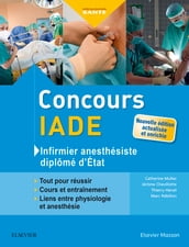 Concours IADE - Infirmier anesthésiste diplômé d