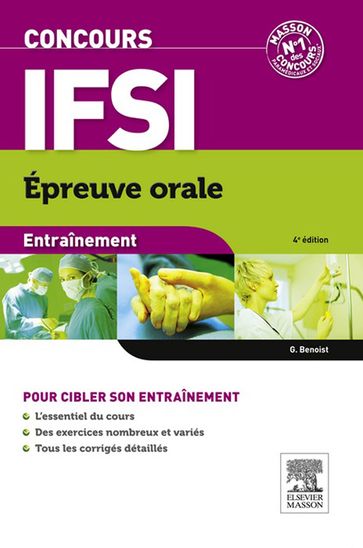 Concours IFSI Entraînement Épreuve orale - CEFIEC - Grégoire Benoist