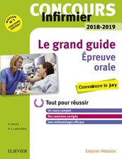 Concours Infirmier 2018-2019 Épreuve orale Le grand guide