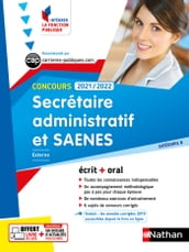 Concours Secrétaire administratif et SAENES - EPUB