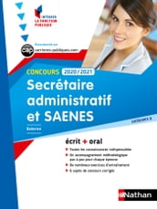 Concours Secrétaire administratif et SAENES 2020-2021 - CAT B N° 1 (IFP) - (EFL3) - 2020