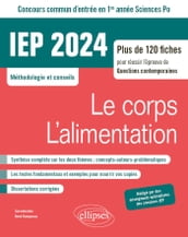 Concours commun IEP 2024