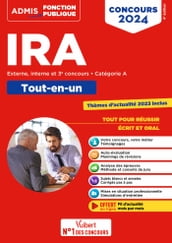 Concours d accès aux IRA - Catégorie A - Méthode et entraînement