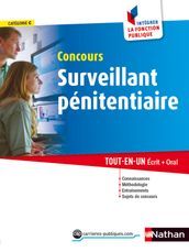 Concours surveillant pénitentiaire N 9 - Cagégorie C - Intégrer la fonction publique - 2015