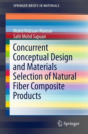 Concurrent Conceptual Design and Materials Selection of Natural Fiber Composite Products - Salit Mohd Sapuan - Muhd Ridzuan Mansor