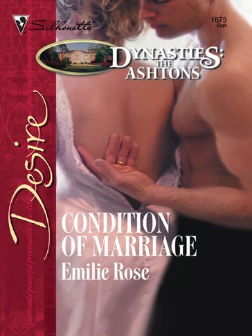 Condition of Marriage - Emilie Rose