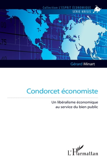 Condorcet économiste - Gérard Minart