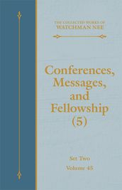 Conferences, Messages, and Fellowship (5)