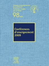 Conférences d enseignement 2009 (n°98)