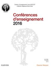 Conférences d enseignement 2016
