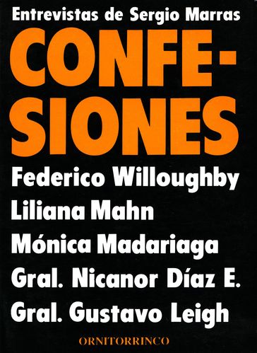 Confesiones - Sergio Marras