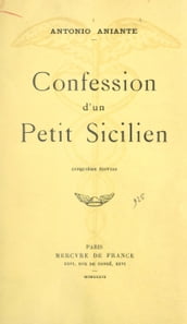 Confession d un petit Sicilien