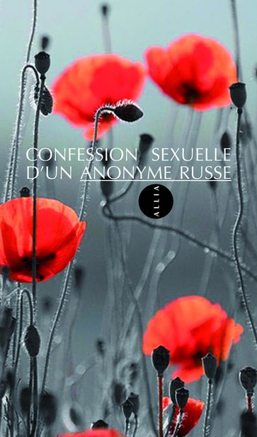 Confession sexuelle d'un anonyme russe - Anonyme