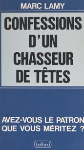 Confessions d un chasseur de têtes