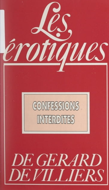 Confessions interdites - Janine Sally