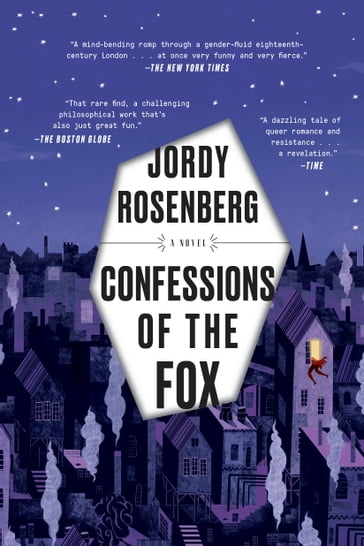 Confessions of the Fox - Jordy Rosenberg