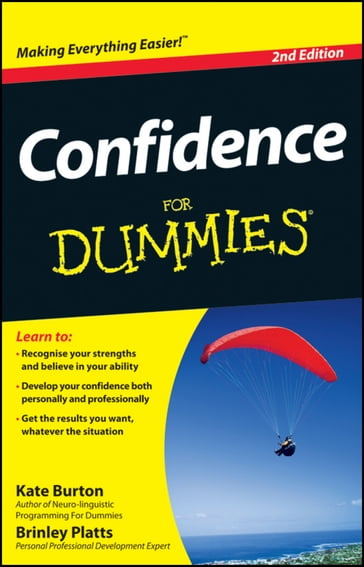 Confidence For Dummies - Kate Burton - Brinley N. Platts