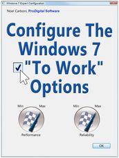 Configure The Windows 7 To Work Options