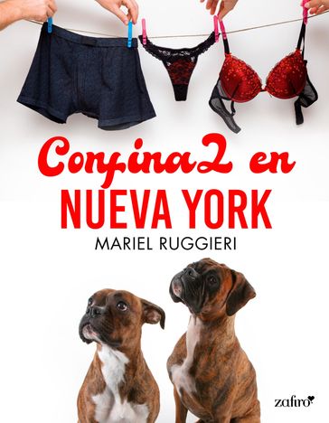 Confina2 en Nueva York - Mariel Ruggieri