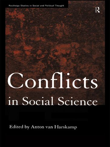 Conflicts in Social Science