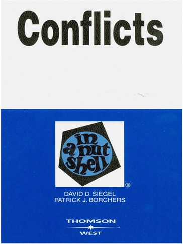 Conflicts in a Nutshell, 3d - David Siegel - Patrick Borchers