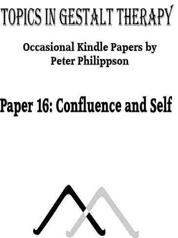 Confluence and Self - Peter Philippson