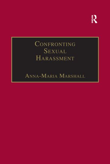 Confronting Sexual Harassment - Anna-Maria Marshall