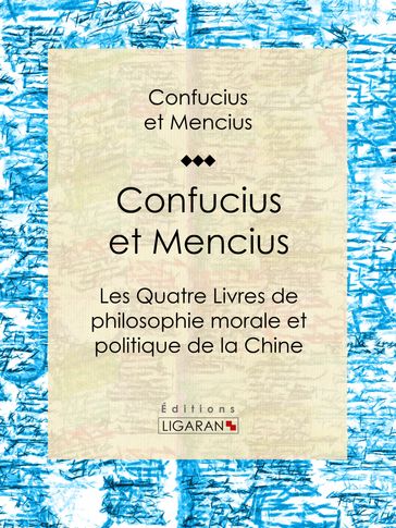 Confucius et Mencius - Confucius - Ligaran - Mencius