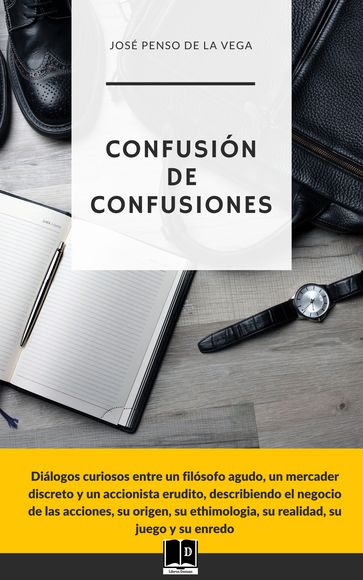 Confusión de confusiones - José Penso de la Vega