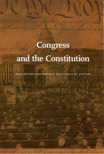 Congress and the Constitution - Mark A. Graber