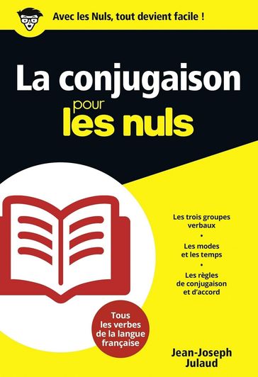 La Conjugaison Poche Pour les Nuls - Jean-Joseph JULAUD