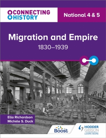 Connecting History: National 4 & 5 Migration and Empire, 1830¿1939 - Ella Richardson