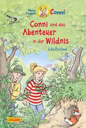 Conni Erzahlbande 43: Conni und das Abenteuer in der Wildnis