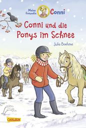 Conni Erzählbände 34: Conni und die Ponys im Schnee