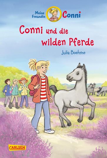 Conni Erzählbände 42: Conni und die wilden Pferde - Julia Boehme