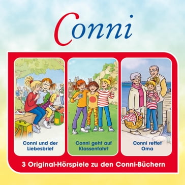 Conni - Hörspielbox, Vol. 2 - Julia Boehme - Hans-Joachim Herwald - Alexander Ester - Eduardo Garcia - Michael Berg - CONNI