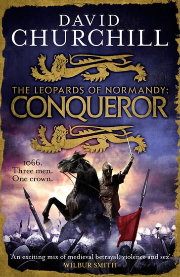 Conqueror (Leopards of Normandy 3) - David Churchill