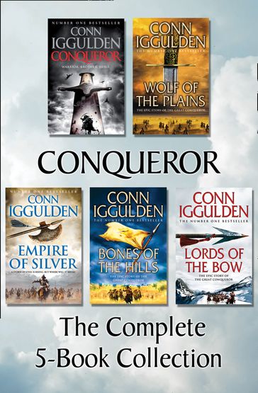 Conqueror: The Complete 5-Book Collection - Conn Iggulden